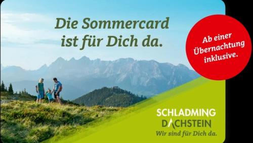 Schladming Apartment | Appartement La vista