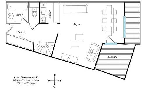 Val Claret Apartment | Appartement Le Belvédère