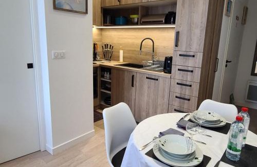 Vittel Apartment | Appartement lumineux 4* pour 2 à Vittel, proche thermes, WiFi, parking gratuit - FR-1-589-745
