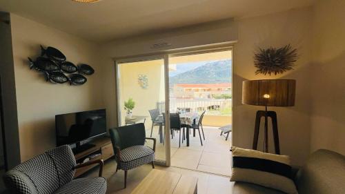 Marine de Saint Ambroggio Apartment | Appartement MARINA 1 LUMIO