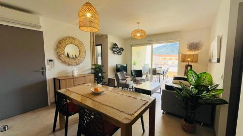 Marine de Saint Ambroggio Apartment | Appartement MARINA 1 LUMIO