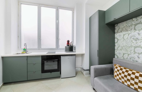 La Villette Apartment | Appartement metro jaures tout equipe - Paris 19