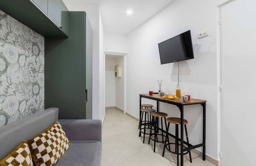 La Villette Apartment | Appartement metro jaures tout equipe - Paris 19
