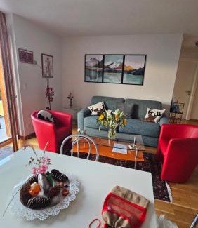 Mont-Noble House | Appartement meublé à louer à Nax