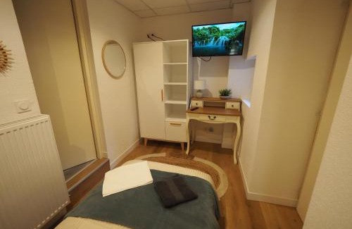 Gien Apartment | Appartement meublé 4 - 15 min Dampierre - 25 min Belleville - WIFI