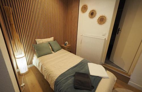 Gien Apartment | Appartement meublé 4 - 15 min Dampierre - 25 min Belleville - WIFI