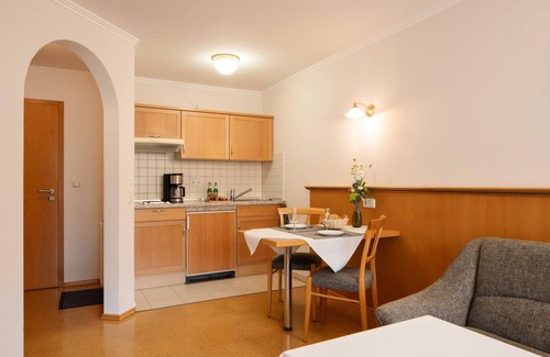 Bad Fuessing Apartment | Appartement mit 1 gemütlichen Zimmer und großem Balkon