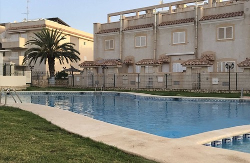 Los Geraeos Apartment | Appartement Plain Pied Avec Piscine à 10 Minutes des Plages