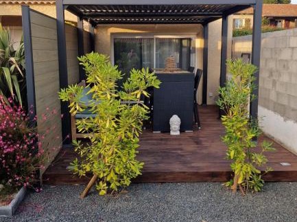 Chanos-Curson Apartment | appartement pour 4 avec terrasse