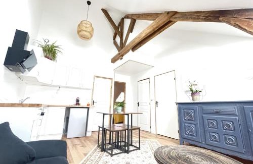 Egreville Apartment | appartement poutrelle