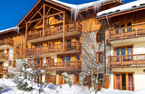 La Toussuire Condo | Appartement près des pistes! Piscine + Sauna
