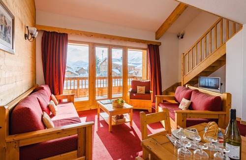 La Toussuire Condo | Appartement près des pistes! Piscine + Sauna