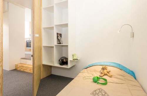 Arc-1800 Apartment | Appartement Rénové 3P Cabine, Ski aux Pieds, 2 Balcons - FR-1-346-324