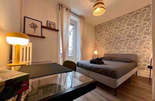 Besancon Apartment | Appartement Rénové/7prsn/Proche gare viotte