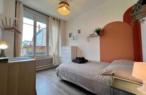 Besancon Apartment | Appartement Rénové/7prsn/Proche gare viotte