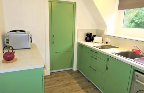 Perros-Guirec Apartment | Appartement rénovée SUPERBE VUE MER au 2ème étage du Château de Trestraou - Réf 864