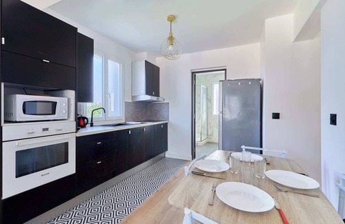 Cabourg Apartment | Appartement Sérénité Normande - Welkeys