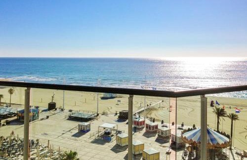 Mediterranee Apartment | Appartement spacieux à Canet-en-Roussillon 122m² avec vue sur la mer