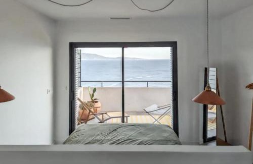Cargese Apartment | Appartement spacieux à Cargèse avec terrasse vue mer