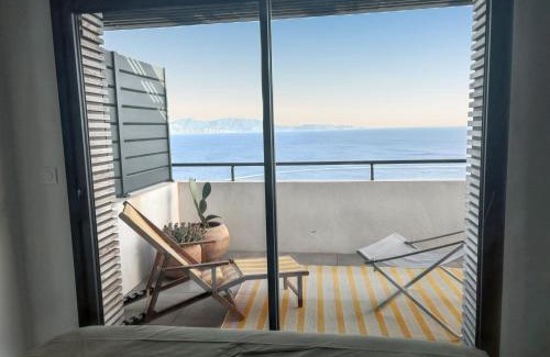 Cargese Apartment | Appartement spacieux à Cargèse avec terrasse vue mer