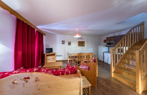 Abries Condo | Appartement Spacieux + Cosy | Esprit Chalet