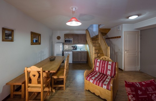Abries Condo | Appartement Spacieux + Cosy | Esprit Chalet