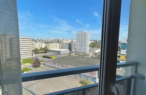 Lambezellec Apartment | Appartement Spacieux vue Panoramique Brest Bellevue