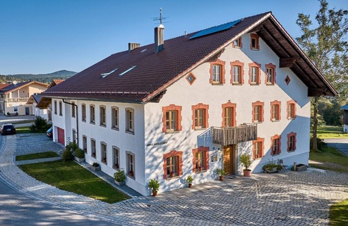 Finsterau Apartment | Appartement Steinbachklause - gemütlich im 'Hüttendesign' ausgestattet
