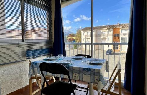 Argeles Plage Apartment | Appartement Studio/Cabine 4 pers, Proche Plage, Garage Privé - Argelès-sur-Mer - FR-1-225-17