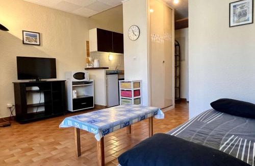 Argeles Plage Apartment | Appartement Studio/Cabine 4 pers, Proche Plage, Garage Privé - Argelès-sur-Mer - FR-1-225-17