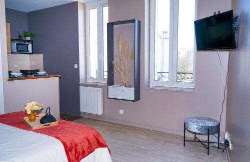 Limoges Apartment | Appartement style hôtel cocooning