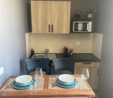 Limoges Apartment | Appartement style hôtel cocooning