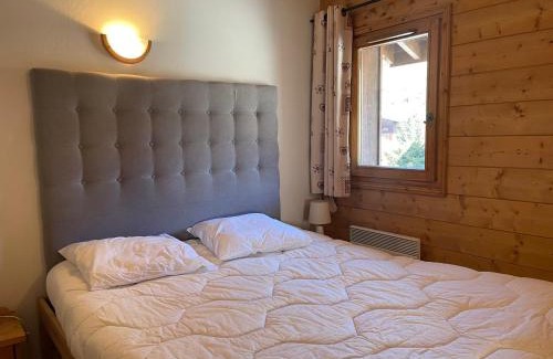 Samoens Apartment | Appartement T3 confortable avec balcon, centre village, proche ski-bus, animaux acceptés - FR-1-624-49