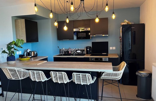 Bassins a Flot Condo | Appartement Tout Confort Dans Bordeaux