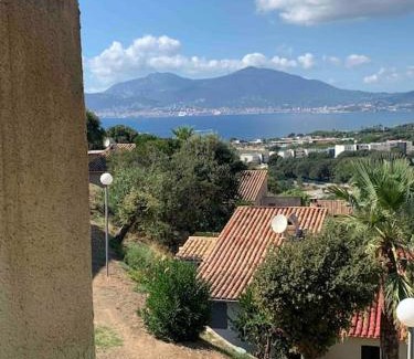 Grosseto-Prugna Apartment | Appartement vue Mer à Porticcio