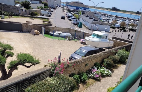 Etel Apartment | Appartement vue sur le Port de Plaisance et la ria