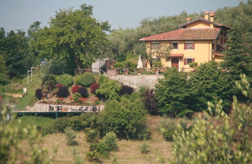Capannori Apartment | Appartement with pool, located between olive treees and wine rapes