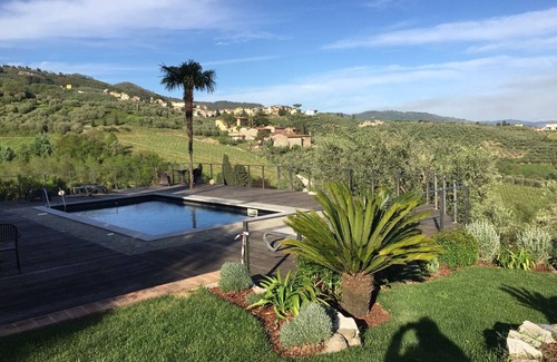 Capannori Apartment | Appartement with pool, located between olive treees and wine rapes