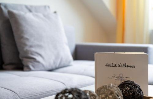 Spiekeroog Apartment | Appartementhaus Westerloog 15