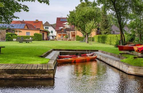 Schlepzig Apartment | Appartements Am Spreewaldfliess, Schlepzig