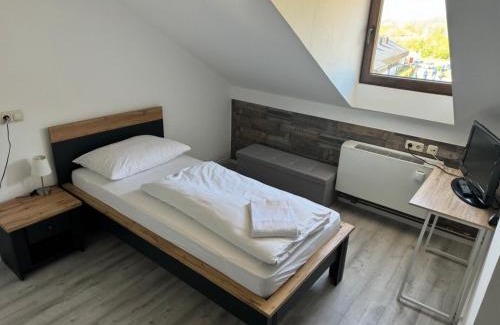 Neuhaus am Inn Apartment | Apparthotel Alte Innbrücke-24Std-Self-Check in-Haustiere Willkommen