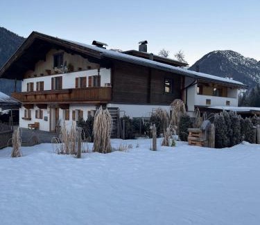 St. Ulrich Am Pillersee Apartment | Appartment Steinberg