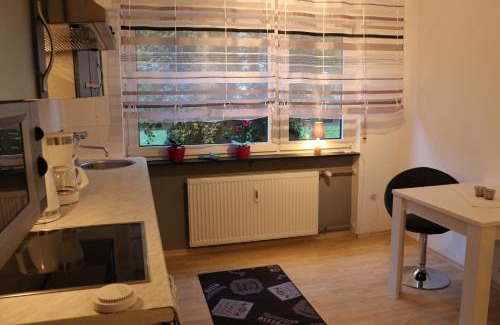 Walldorf Apartment | Appartment in Walldorf mit Schlafzimmer, Küche und Bad