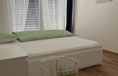 Mikulov Apartment | Appartment Mikulov gardens A2 - the view to romantic castle + gardens, NEW HOUSE
