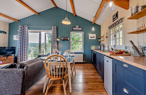 Dre-fach Felindre House | Apple Shack - One Bedroom House, Sleeps 2