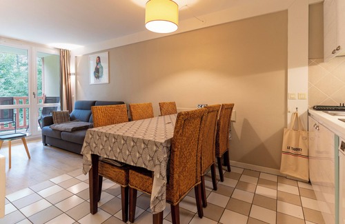 Le Touquet-Paris-Plage Apartment | Appt 2 pièces cabine 6 pers avec piscine, tennis, parking gratuit 217