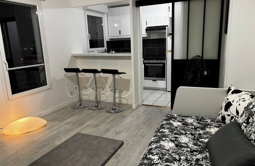 Saint-Denis Apartment | Appt 2p, Proche Nouvelle Station Pleyel St Denis M14