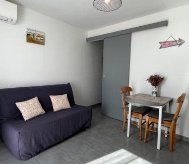 Saintes-Maries-de-la-Mer Apartment | Appt calme ensoleillé fonctionnel