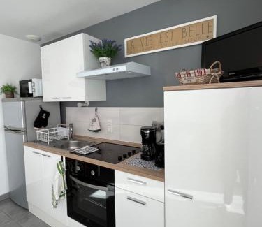 Saintes-Maries-de-la-Mer Apartment | Appt calme ensoleillé fonctionnel