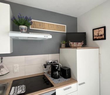Saintes-Maries-de-la-Mer Apartment | Appt calme ensoleillé fonctionnel